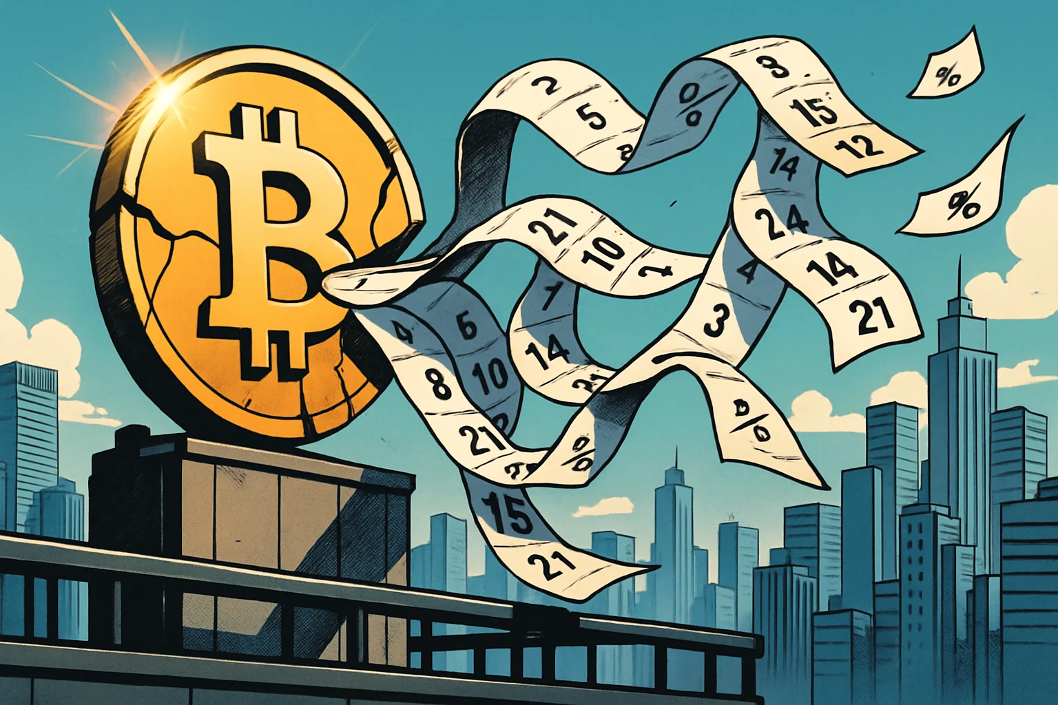 Micro-stratégie : les avoirs actuels de la stratégie de 650 000 BTC peuvent soutenir les dividendes pendant 71 ans