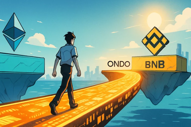 تتعاون Ondo Finance مع LayerZero لإطلاق 