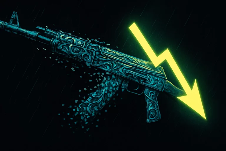 خمسة حمراء لذهبية واحدة؟ انهار سوق الجلود بعد تحديث 