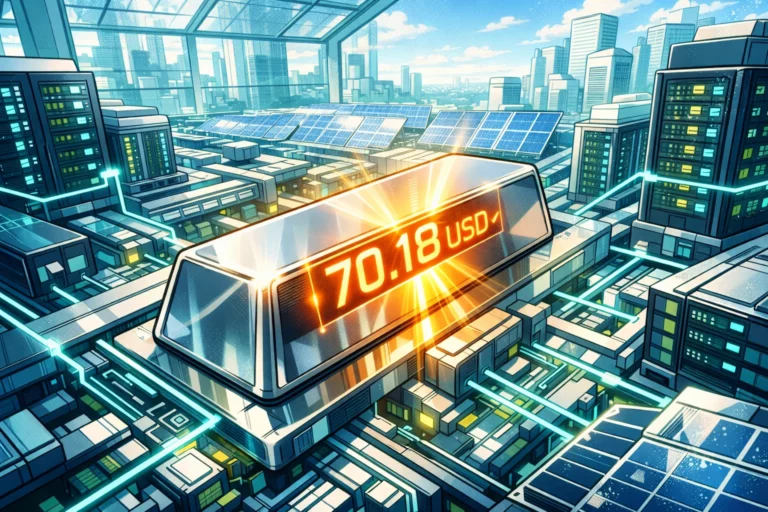 L'argent dépasse les 70 $ pour atteindre un nouveau sommet historique! La valeur marchande approche les 4000 milliards de dollars américains. Quelle est la prochaine étape pour dépasser Apple et Huida ?