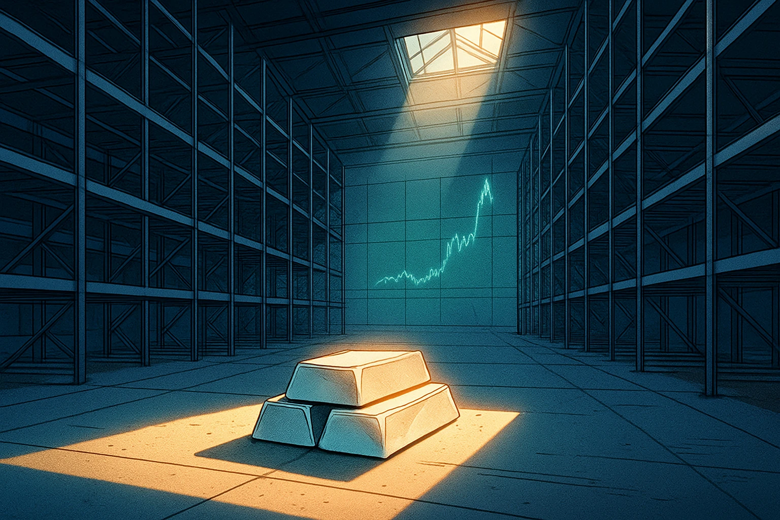 L'argent franchit un nouveau sommet à 59 $, avec trois forces motrices majeures soutenant sa surperformance par rapport à l'or.