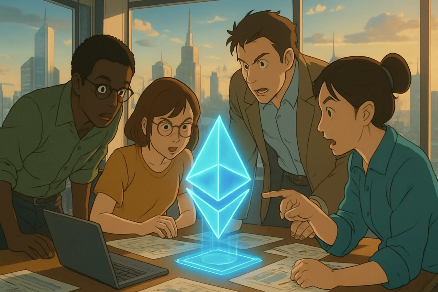 A Fundação Ethereum anunciou demissões e reorganização da equipe de P&D em “Protocolo”, com foco em 3 objetivos estratégicos principais: expandir L1 e Blobs e melhorar a experiência UX do usuário