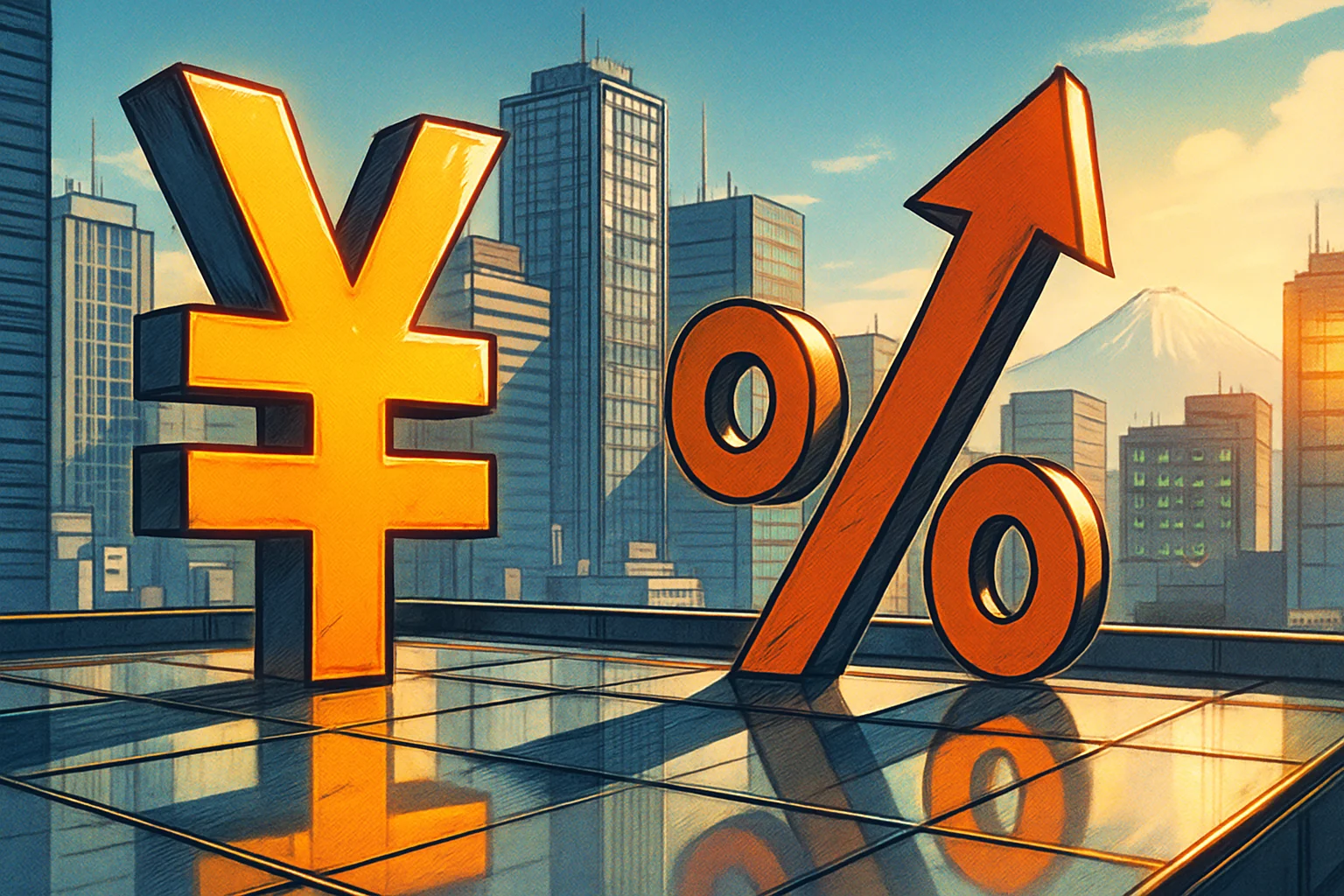 日銀は金曜日に金利を30年ぶりの高水準となる0.75％に引き上げると予想されている。ビットコインはジェットコースターに乗っており、86,000ドルまで下落しています。