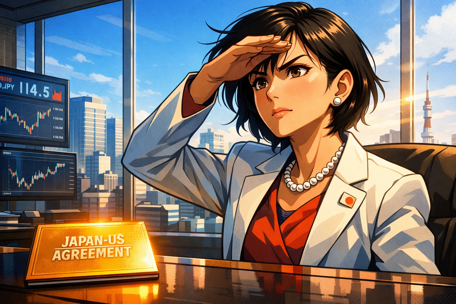 Le ministre japonais des Finances, Katayama, met en garde contre une vente à découvert du yen : nous avons une « domination du taux de change » et des taux d'intérêt bas ne permettront pas la croissance économique