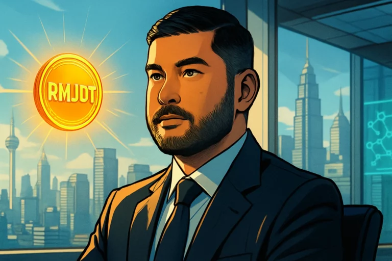 Le fils aîné du roi de Malaisie lance la première monnaie stable en ringgit 