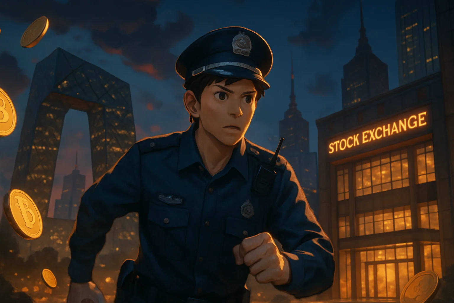 Police chinoise : la monnaie virtuelle impliquée dans l'affaire est désormais vendue via la Bourse de Hong Kong et remise au Trésor public