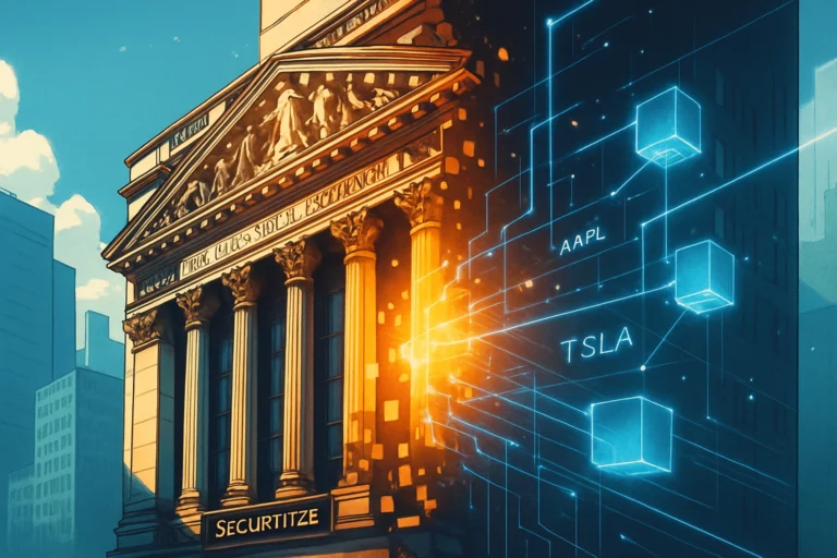 Securitize previews the launch of a 