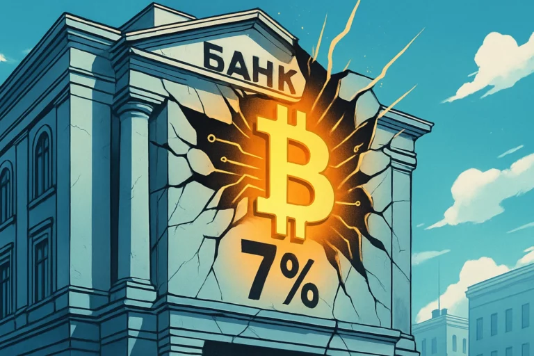 VTB, el segundo banco más grande de Rusia, permitirá a los clientes comprar Bitcoin directamente y también recomienda una asignación de cartera del 7% de criptomonedas