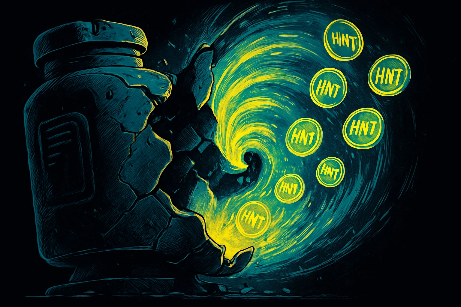 Helium宣布每日进行「代币回购」取代销毁，重新建立HNT价值