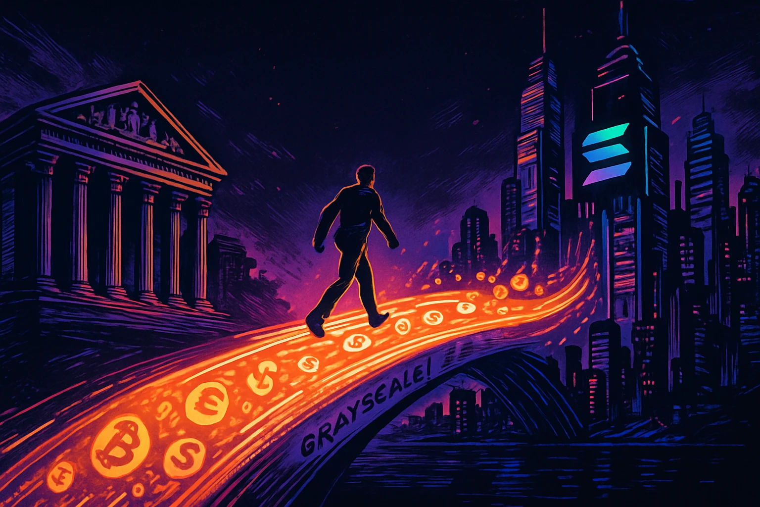 Grayscale ประกาศว่ากองทุน Solana “GSOL” ได้เปิดตัวฟังก์ชั่นการวางเดิมพันในสหรัฐอเมริกา