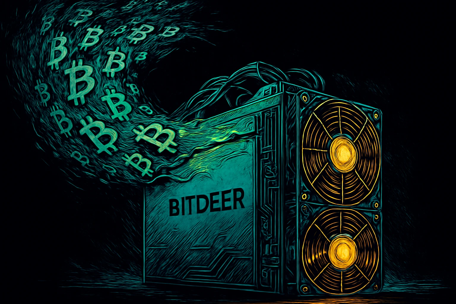 ข่าวบริษัทเหมืองแร่》การถือครอง BTC ของ Bitdeer ใกล้ถึง 2,000! ทำไมคุณถึง 