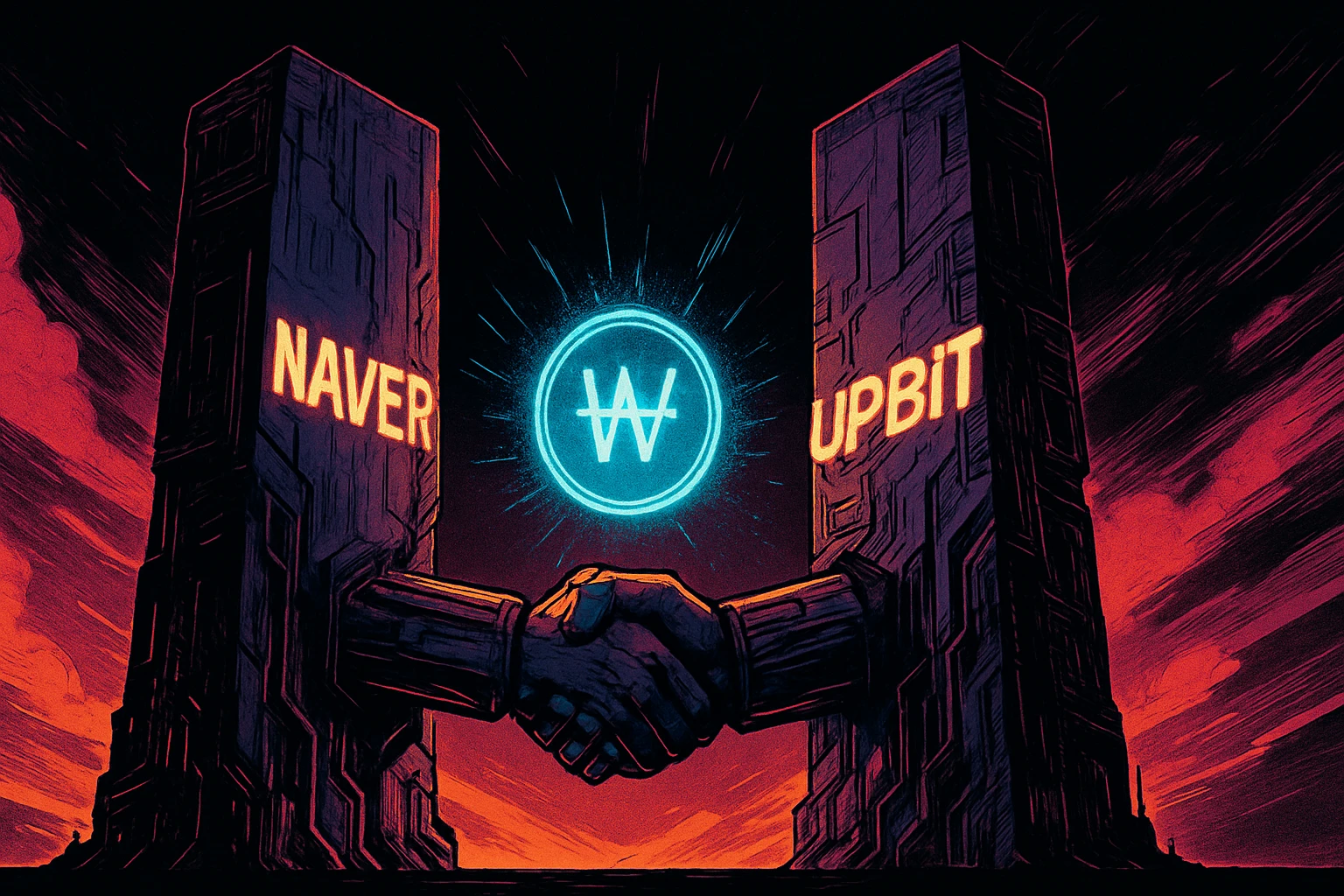 韓国のNaverが仮想通貨取引所Upbitを買収！将来的にLINEを使って暗号資産や韓国ウォンのステーブルコインを取引することはできますか？