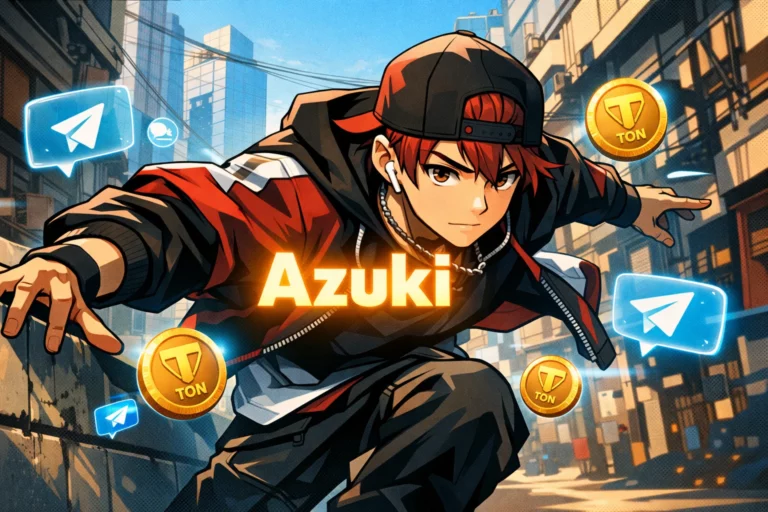Blue-chip NFT Azuki входит в мини-игру Telegram! Сотрудничество с GAMEE, дочерней компанией Animoca Brands, для запуска «Azuki Alley Escape».