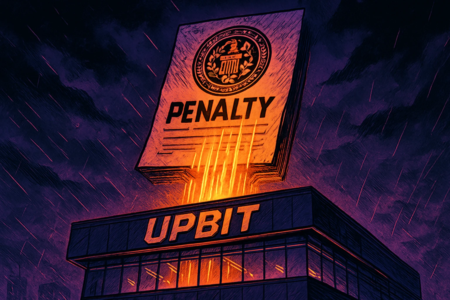 अपबिट की मूल कंपनी डुनामु पर 35.2 बिलियन वोन का जुर्माना लगाया गया, जो कोरियाई क्रिप्टोकरेंसी के इतिहास में सबसे महंगा जुर्माना है।