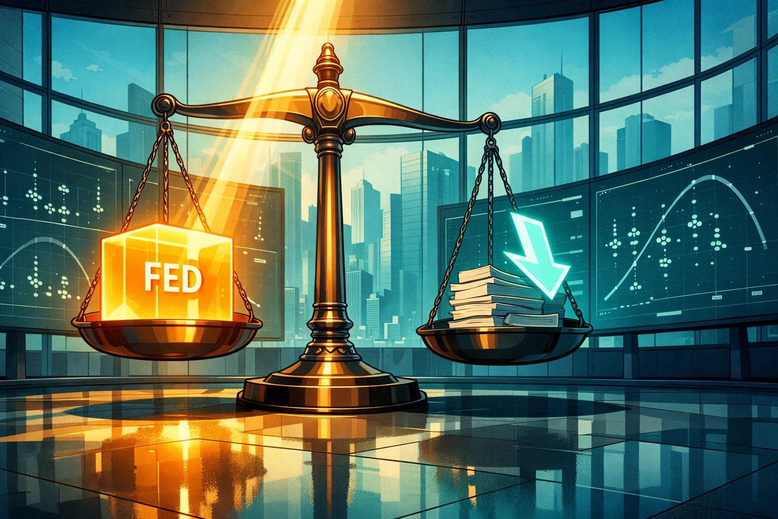 Le Bitcoin a chuté de 87 000, les valeurs technologiques ont aidé le S&P 500 à atteindre un nouveau sommet et la probabilité de ne pas réduire les taux d'intérêt en janvier de l'année prochaine a dépassé 80 %.