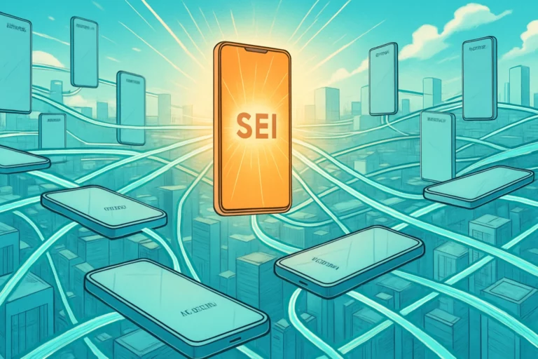 Sei Network gewinnt Xiaomi-Handy: Auf allen neuen Handys ist die „Web3 App“ vorinstalliert, verschlüsselte Wallet, Dapp-Zugang, stabile Währungszahlungen werden abgewickelt