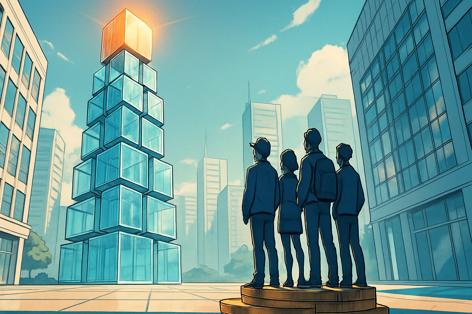 Sind Institutionen, die den Kryptomarkt dominieren, das Ende der Dezentralisierung oder der Beginn einer neuen Ära?